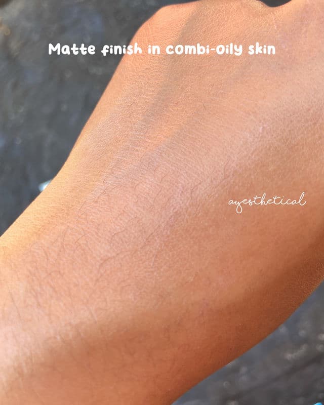 The Originote Ceramella Sunscreen SPF50 PA++++ review photo by ayesthetical