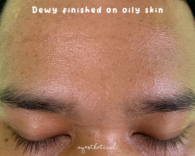 The Originote Ceramella Sunscreen SPF50 PA++++ review photo by ayesthetical