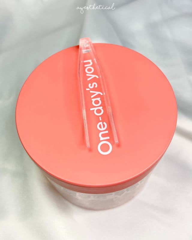 One-day's you Help Me Real Collagen Toner Pad review photo by ayesthetical