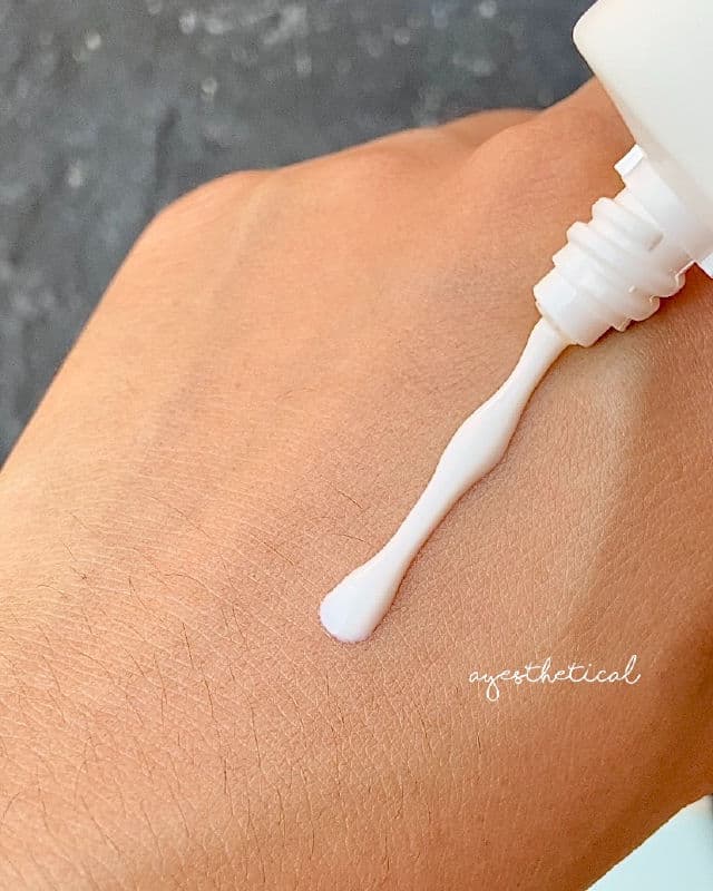 The Originote Ceramella Sunscreen SPF50 PA++++ review photo by ayesthetical