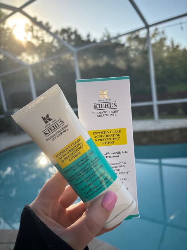 Kiehl's Breakout Control Acne Treatment Facial Lotion review photo by rroatti