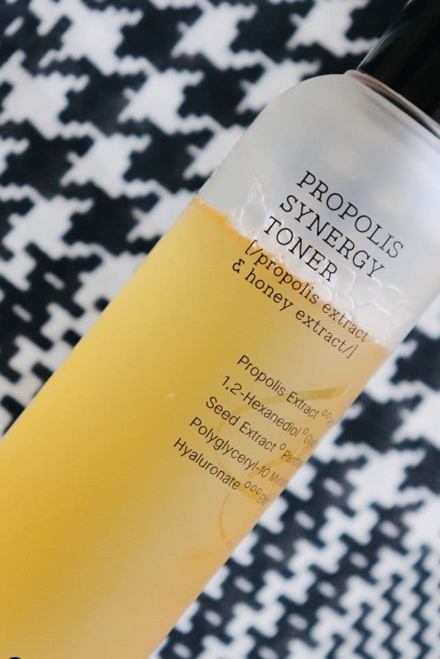 COSRX Full Fit Propolis Synergy Toner review photo by SkincarebyCyshaa