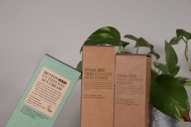 BENTON Snail Bee High Content Essence review photo by SkincarebyCyshaa