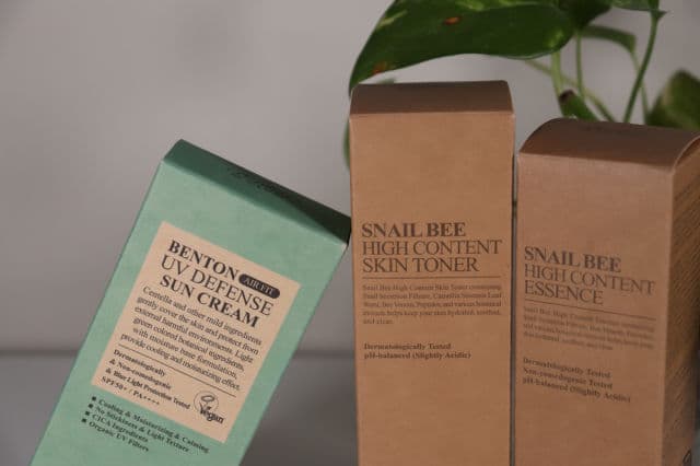 BENTON Air Fit UV Defense Sun Cream SPF 50+ PA++++ review photo by SkincarebyCyshaa