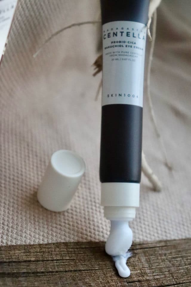 Madagascar Centella Probio-Cica Bakuchiol Eye Cream product review
