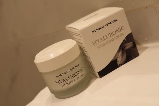 Moringa Ceramide Hyaluronic Hydrating Cream product review
