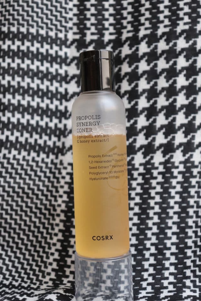 COSRX Full Fit Propolis Synergy Toner review photo by SkincarebyCyshaa