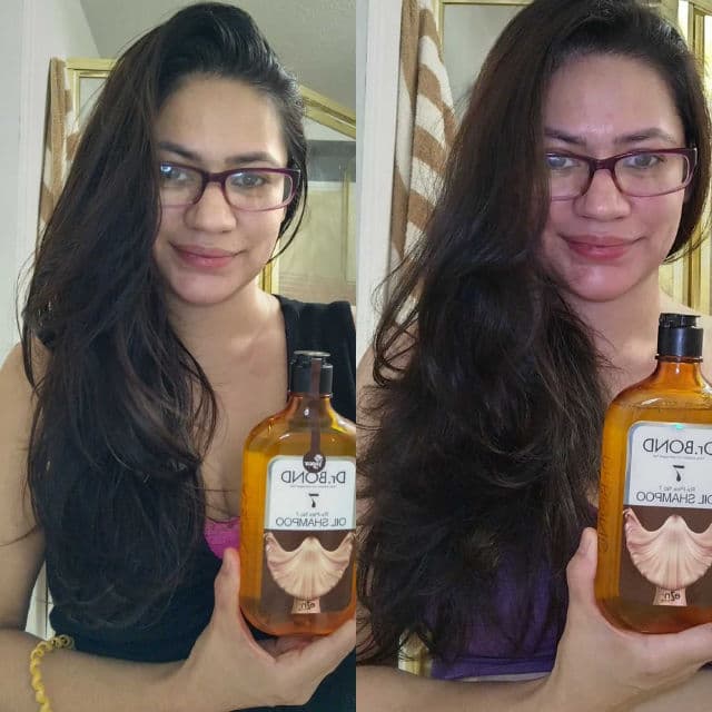 eZn Dr.Bond Rx-Plex No.7 Oil Shampoo review photo by Rachel7leo