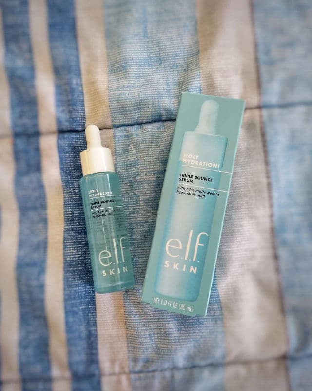 ELF Holy Hydration! Triple Bounce Serum review photo by Rachel7leo