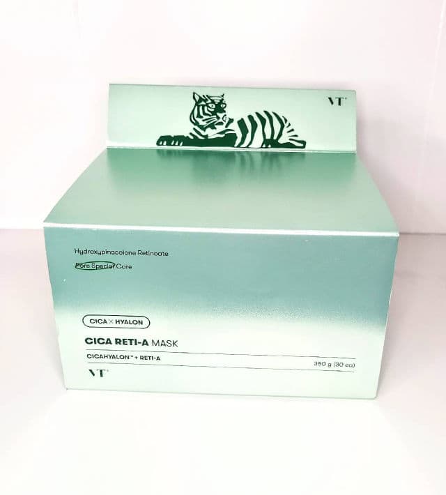 VT COSMETICS Cica Reti-A Mask review photo by Rachel7leo
