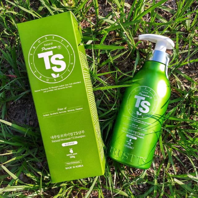 TS Trillion TS Premium Shampoo review photo by Rachel7leo