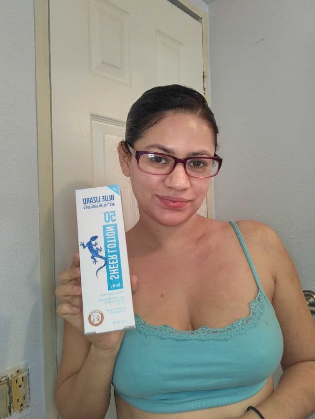 Blue Lizard Sheer Mineral Sunscreen Lotion SPF 50+ review photo by Rachel7leo
