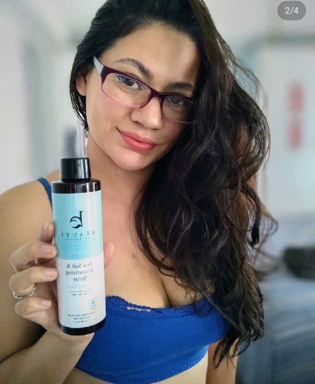 Beauty By Earth Sea Salt Spray Hair Texturizer - Ocean Waves review photo by damaris7leo