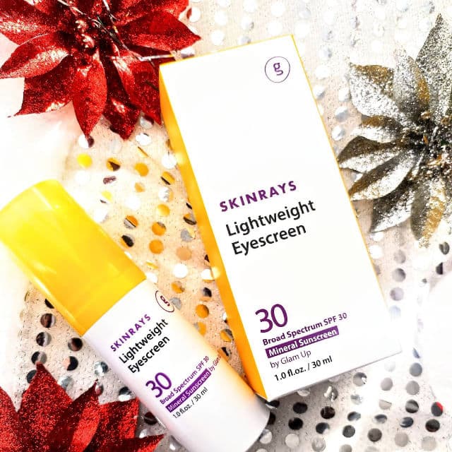 Glam Up Skinrays Lightweight Eyescreen SPF30 review photo by rachel7leo