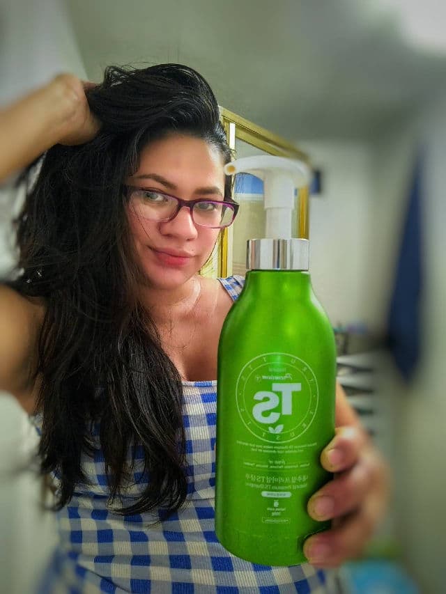 TS Trillion TS Premium Shampoo review photo by Rachel7leo