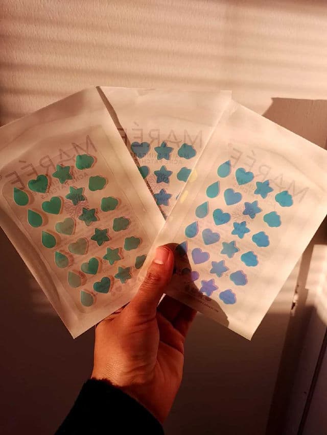 Marée Marine Skincare Acne Patches review photo by Rachel7leo
