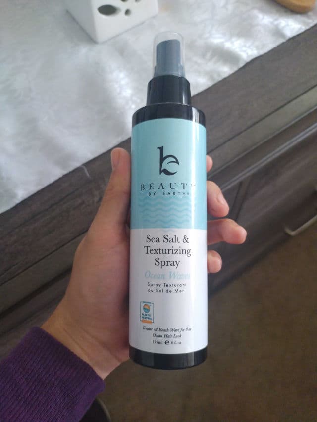 Beauty By Earth Sea Salt Spray Hair Texturizer - Ocean Waves review photo by damaris7leo