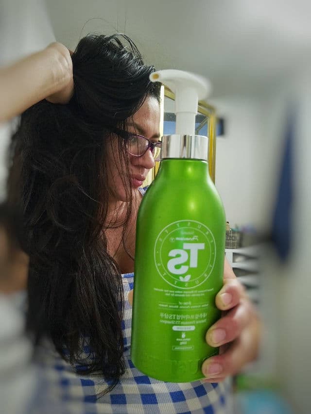 TS Trillion TS Premium Shampoo review photo by Rachel7leo