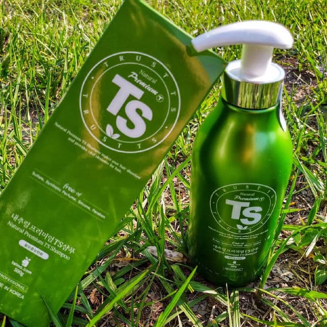 TS Trillion TS Premium Shampoo review photo by Rachel7leo