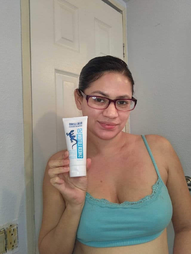 Blue Lizard Sheer Mineral Sunscreen Lotion SPF 50+ review photo by Rachel7leo
