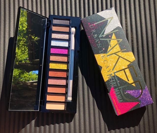 Urban Decay Naked Metal Mania Metallic Eyeshadow Palette review photo by Cynicalrev