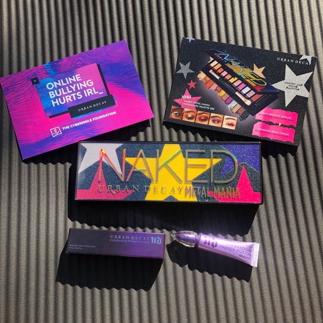 Urban Decay Naked Metal Mania Metallic Eyeshadow Palette review photo by Cynicalrev