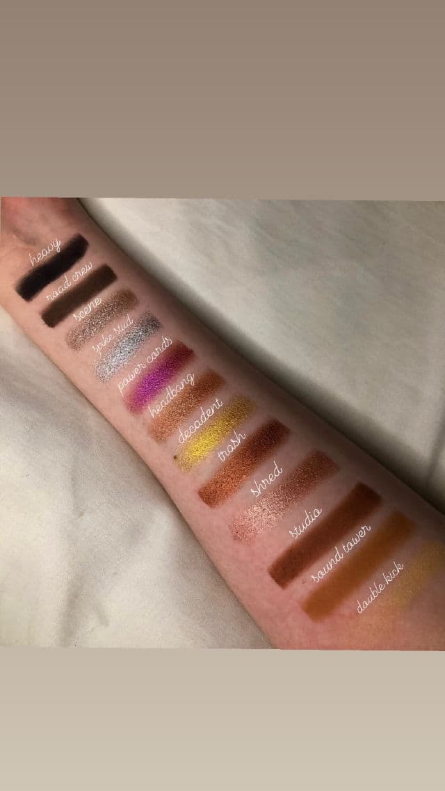 Urban Decay Naked Metal Mania Metallic Eyeshadow Palette review photo by Cynicalrev