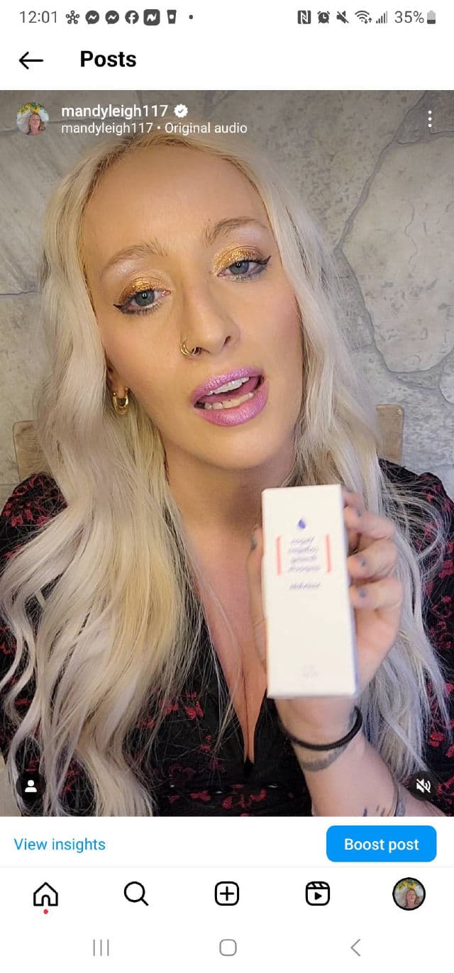 Suiskin Vegan Collagen Firming Ampoule review photo by mandyleigh117