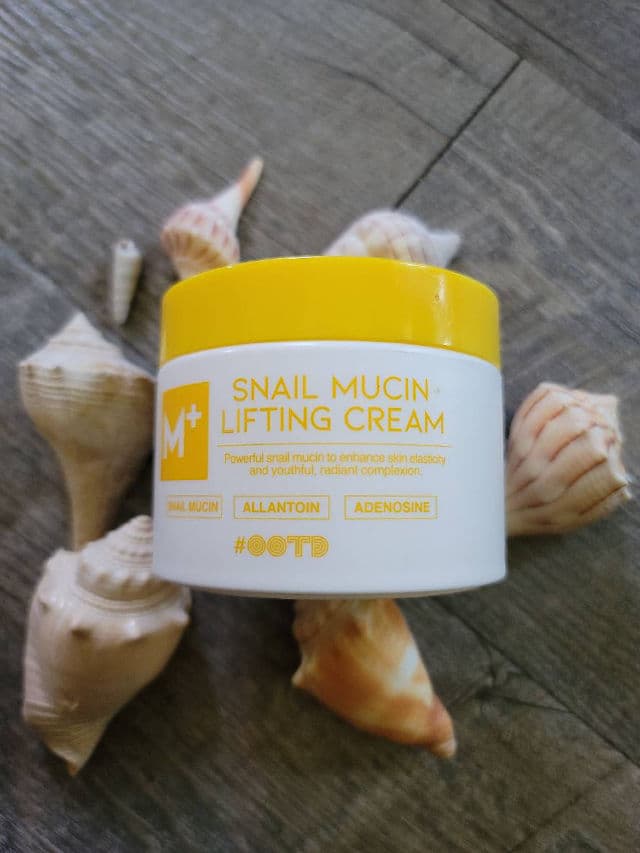 OOTD BEAUTY Snail Mucin Lifting Cream review photo by mandyleigh117