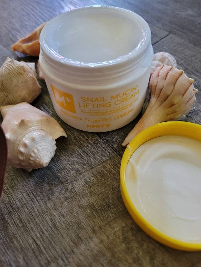 OOTD BEAUTY Snail Mucin Lifting Cream review photo by mandyleigh117