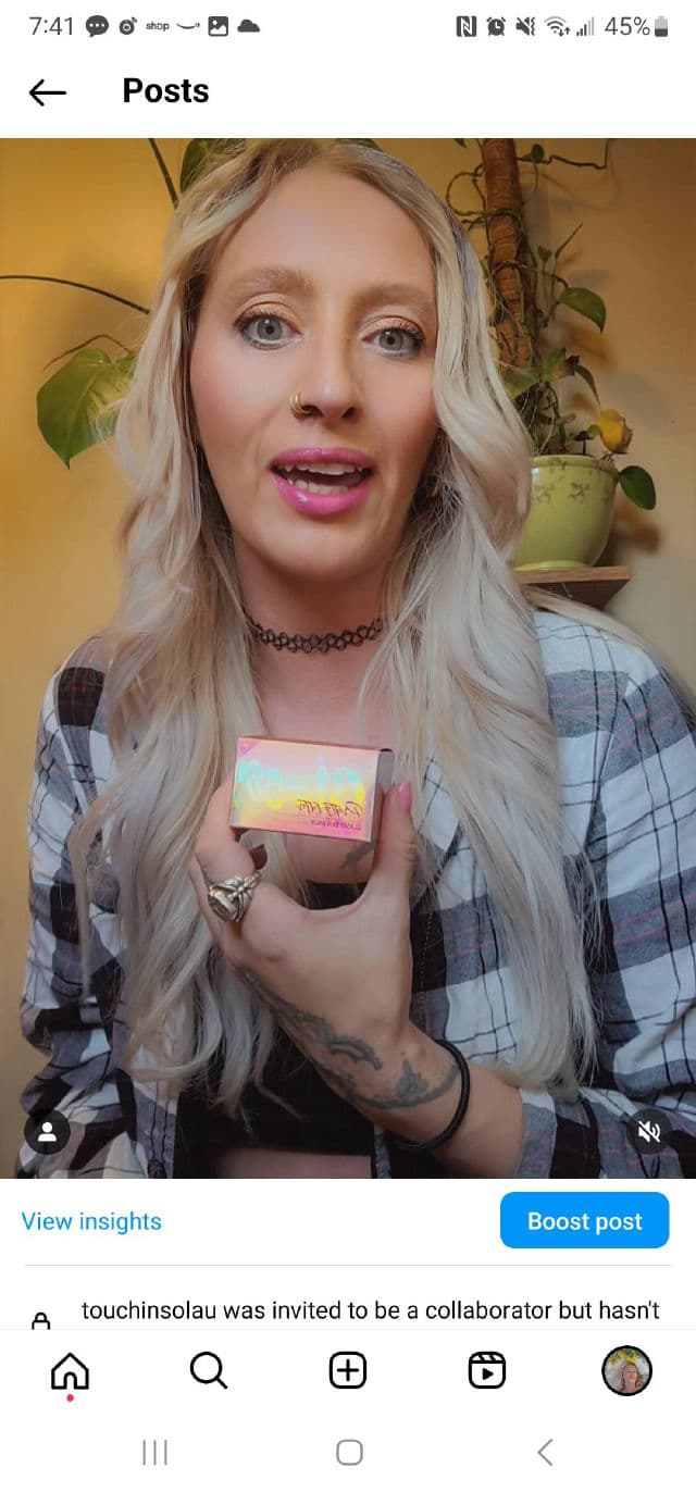 Pretty Filter Glassy Skin Balm product review