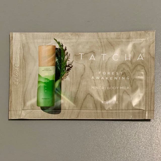 Tatcha Forest Awakening Hinoki Body Milk review photo by tracie