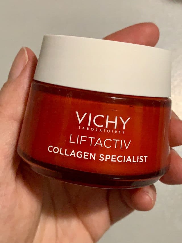 Vichy LiftActiv Collagen Specialist Night Cream review photo by tracie