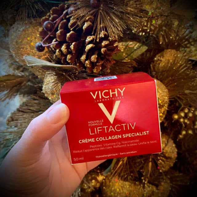Vichy LiftActiv Collagen Specialist Night Cream review photo by tracie
