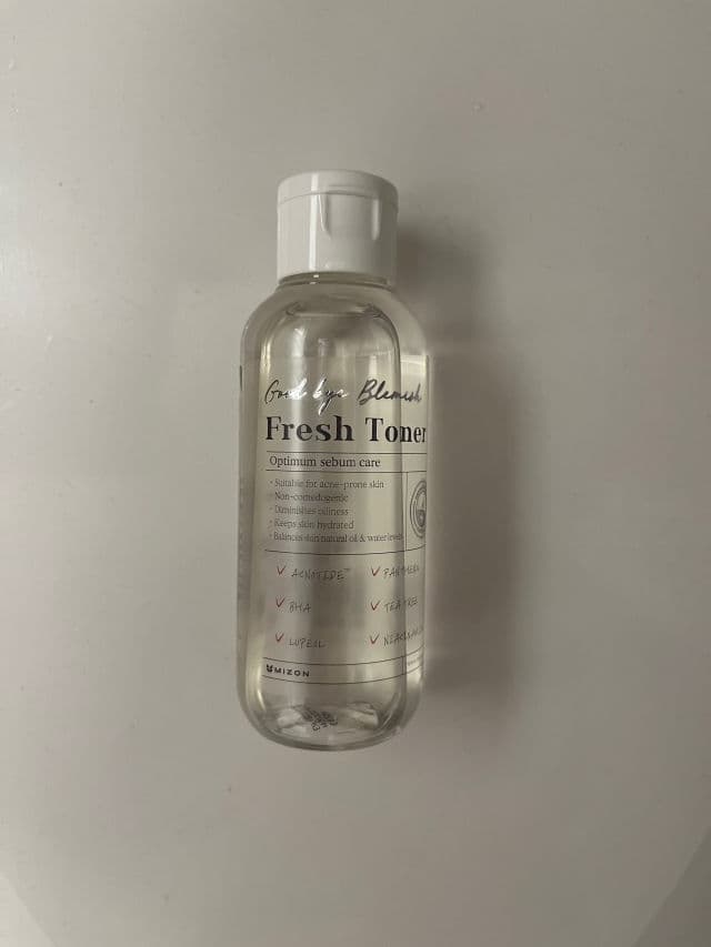 Mizon Good Bye Blemish Fresh Toner review photo by Hinzla