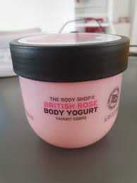 The Body Shop British Rose Body Yogurt review photo by gemziegem