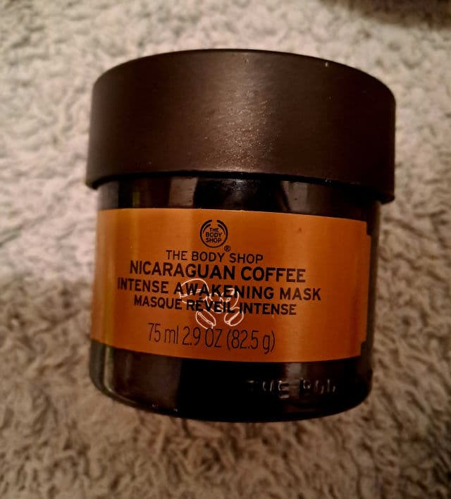 The Body Shop Nicaraguan Coffee Intense Awakening Mask review photo by gemziegem