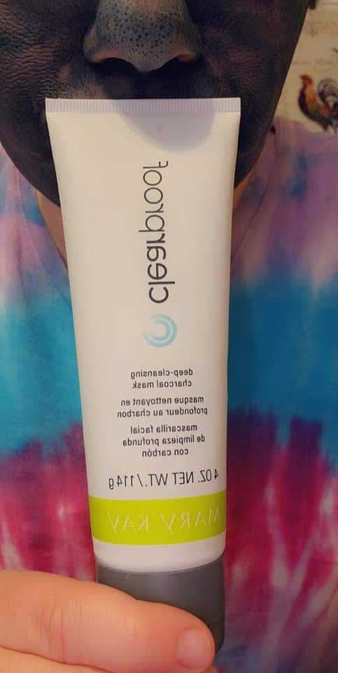 Mary Kay Clear Proof Deep-Cleansing Charcoal Mask review photo by junebug