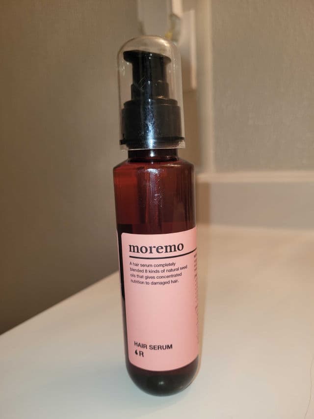 Moremo Hair Serum R  review photo by junebug