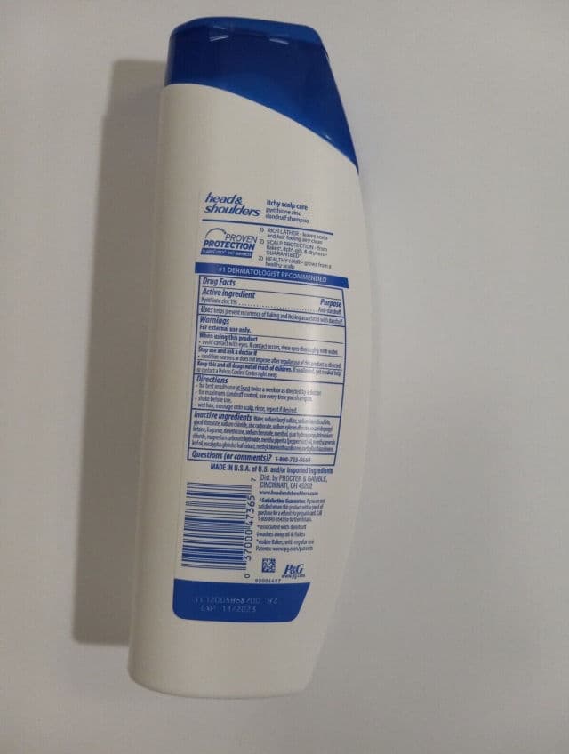 Head & Shoulders Itchy Scalp Care Daily Shampoo review photo by junebug