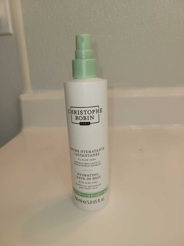 Christophe Robin Hydrating Leave-In Mist with Aloe Vera review photo by junebug