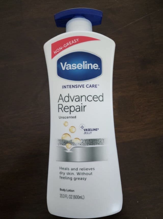 Vaseline Intensive Care™ Deep Moisture Jelly Cream review photo by junebug