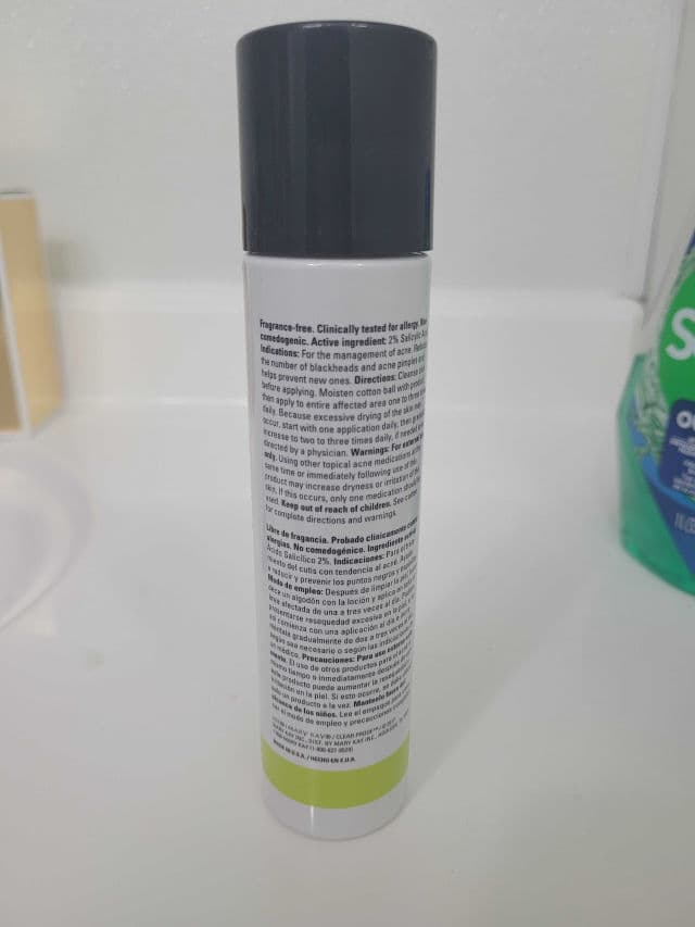 Mary Kay Clearproof Blemish Control Toner review photo by junebug