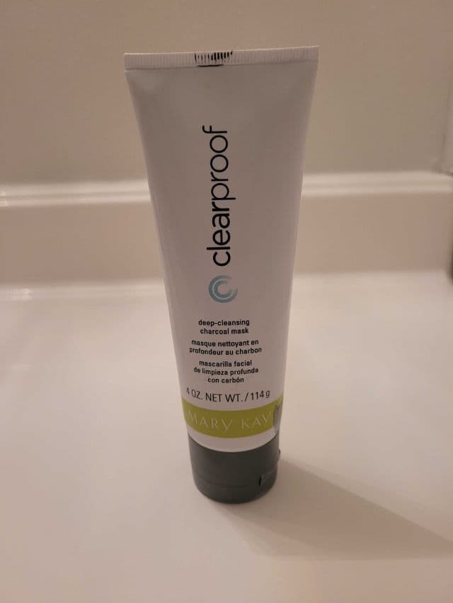 Mary Kay Clear Proof Deep-Cleansing Charcoal Mask review photo by junebug