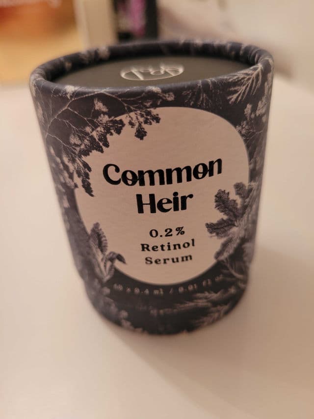 Common Heir Retinol Serum review photo by junebug