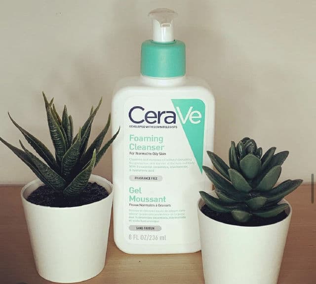 CeraVe Foaming Facial Cleanser for Normal to Oily Skin review photo by starbeautygram