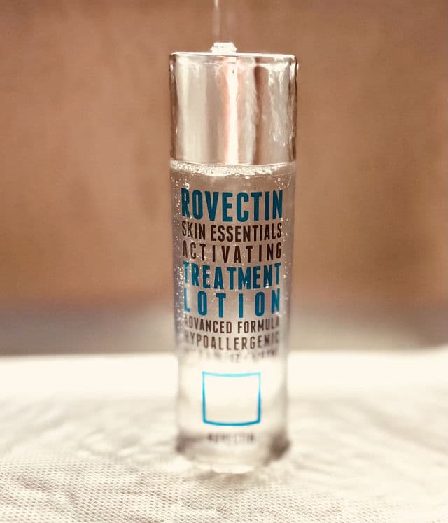 Rovectin Skin Essentials Activating Treatment Lotion review photo by starbeautygram