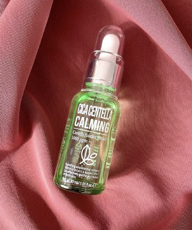 ESFOLIO Cica Centella Calming Ampoule review photo by starbeautygram