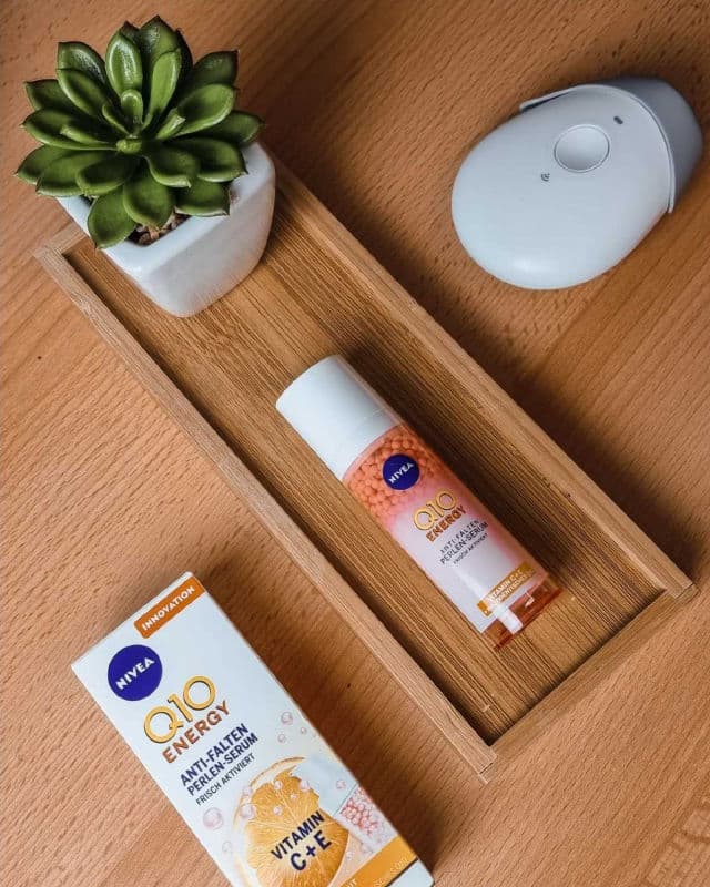 Nivea Q10 Energy Anti-Falten Perlen-Serum review photo by slvness