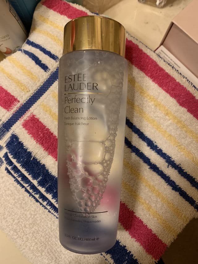Estee Lauder Perfectly Clean Multi-Action Toning Lotion/Refiner review photo by TNTester